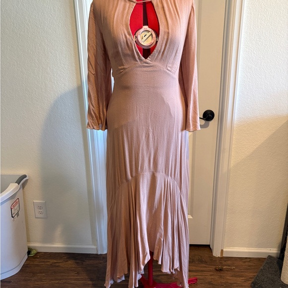 Free People Margarita Flamingo Maxi Dress - Picture 3 of 6